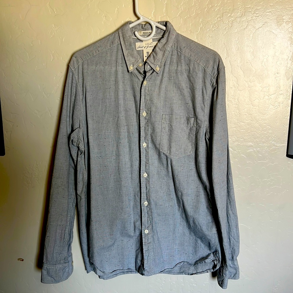 H&M Button Down Size M